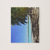Puerto Rico, Fajardo, Culebra Island, Seven Zeeen Legpuzzel (Verticaal)