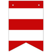 Puerto Rico Feestbanner Vlaggetjes (Tweede vlag)