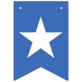 Puerto Rico Feestbanner Vlaggetjes (Eerste vlag)