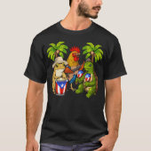 Puerto Rico Fiesta T-shirt (Voorkant)