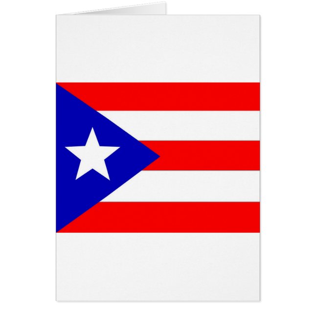 Puerto Rico Flag (Voorkant)