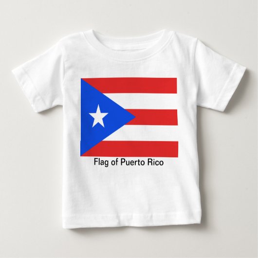 Puerto Rico Flag (Voorkant)