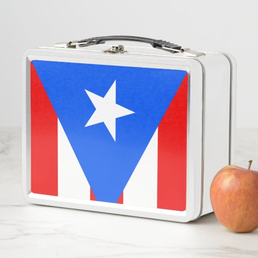 Puerto Rico Flag (In situ)