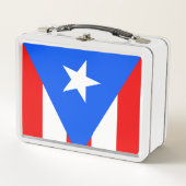Puerto Rico Flag (Voorkant)