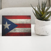 Puerto Rico Flag  Aangepast Briefkaart