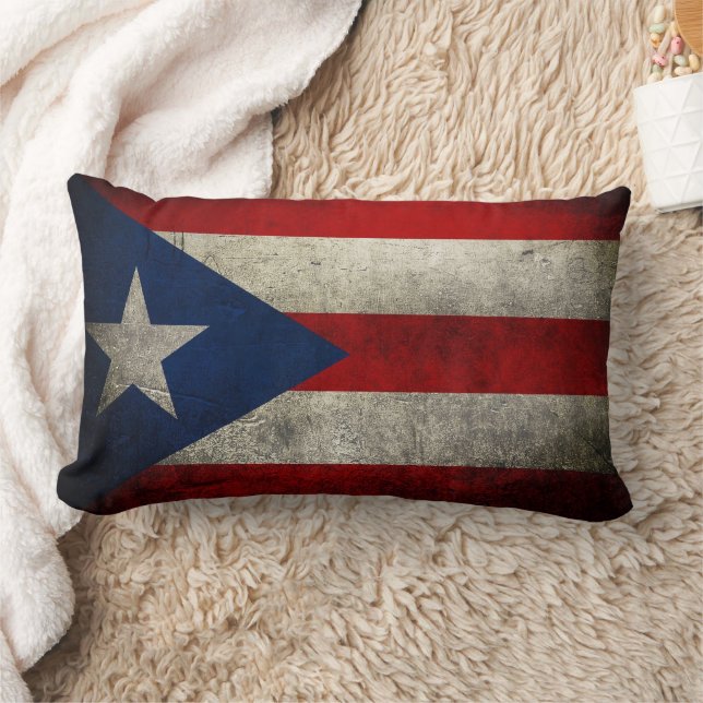 Puerto Rico Flag  Aangepast Kussen (Deken)