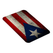 Puerto Rico Flag Aangepast Magneet (Rechterzijde)