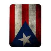 Puerto Rico Flag Aangepast Magneet (Verticaal)