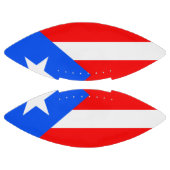 Puerto Rico Flag American Football (Panelen)