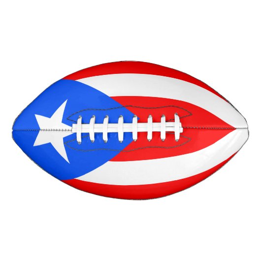 Puerto Rico Flag American Football (Voorkant)