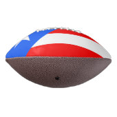 Puerto Rico Flag American Football (Gedraaid 270)