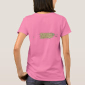 Puerto Rico Flag and Map Dk T-Shirt (Achterkant)