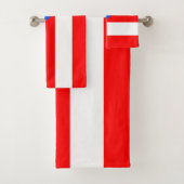 Puerto Rico Flag Bad Handdoek (Insitu)