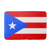 Puerto Rico Flag Badmat (Voorkant)