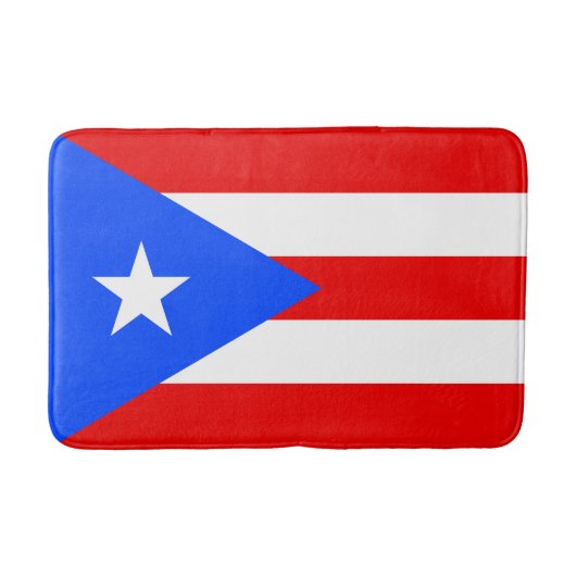 Puerto Rico Flag Badmat (Voorkant)