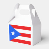 Puerto Rico Flag Bedankdoosjes (Achterkant)