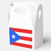 Puerto Rico Flag Bedankdoosjes (Geopend)