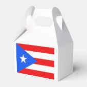 Puerto Rico Flag Bedankdoosjes (Voorkant Zijde)
