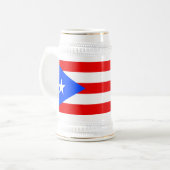 Puerto Rico Flag Bierpul (Voorkant links)