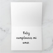 Puerto Rico Flag Birthday Kaart (Binnen)