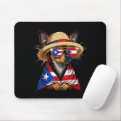 Puerto Rico Flag Boricua Puerto Rican Flag  Muismat (Met muis)