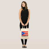 Puerto Rico Flag Boricua Tote Bag (Voorkant (model))