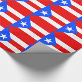 Puerto Rico Flag Cadeaupapier (Hoek)