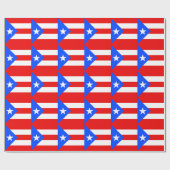Puerto Rico Flag Cadeaupapier (Vlak)