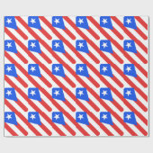 Puerto Rico Flag Cadeaupapier (Vlak)