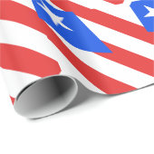 Puerto Rico Flag Cadeaupapier (Rol Hoek)
