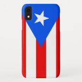 Puerto Rico Flag Case-Mate iPhone Case (Achterkant)