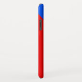 Puerto Rico Flag Case-Mate iPhone Case (Achterkant/rechts)