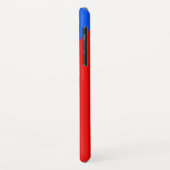 Puerto Rico Flag Case-Mate iPhone Case (Achterkant/links)