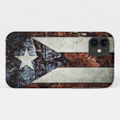 Puerto Rico Flag Case-Mate iPhone Case (Achterkant (horizontaal))