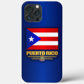 Puerto Rico Flag Case-Mate iPhone Case (Achterkant)