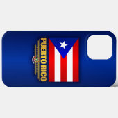 Puerto Rico Flag Case-Mate iPhone Case (Achterkant (horizontaal))