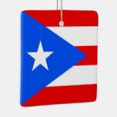 Puerto Rico Flag Design Ornament (Rechts)