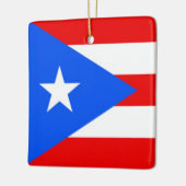 Puerto Rico Flag Design Ornament (Links)