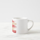 Puerto Rico Flag Espresso Kop (Rechts)