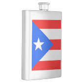 Puerto Rico Flag Flacon (Rechts)
