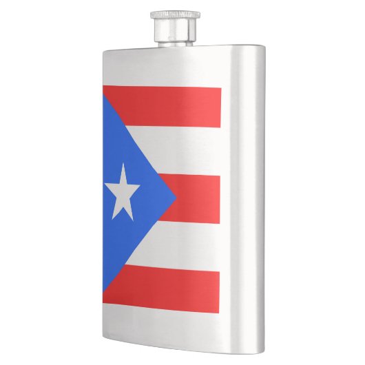 Puerto Rico Flag Flacon (Links)