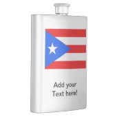 Puerto Rico Flag Flacon (Rechts)