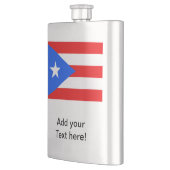 Puerto Rico Flag Flacon (Links)