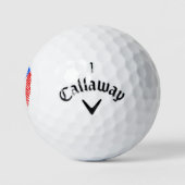 Puerto Rico Flag Golfballen (Logo)