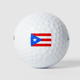 Puerto Rico Flag Golfballen