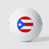 Puerto Rico Flag Golfballen (Voorkant)
