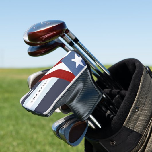Puerto Rico Flag Golfheadcover (Insitu)