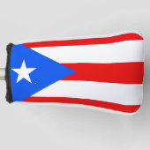 Puerto Rico Flag Golfheadcover (Voorkant)