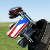 Puerto Rico Flag Golfheadcover (Insitu)