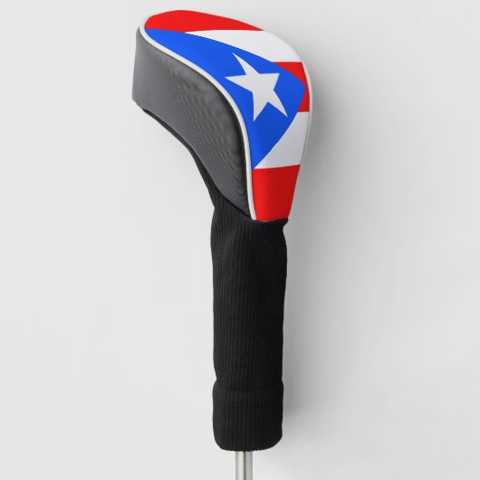 Puerto Rico Flag Golfheadcover (Schuin)
